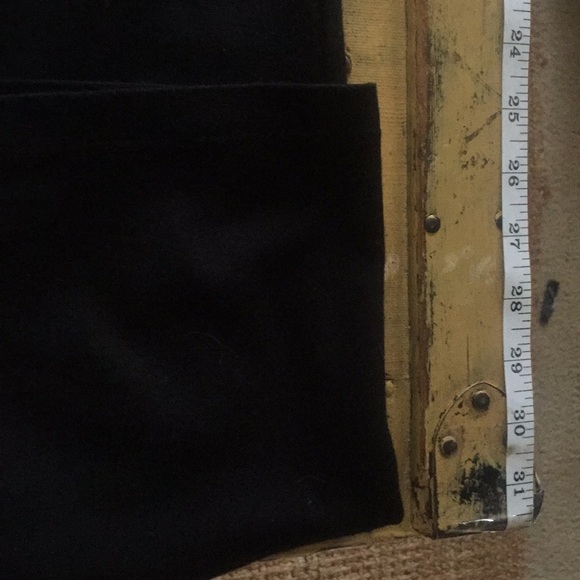 FOREVER21 BLACK SCOOP NECK BODYCON MIDI DRESS S - Picture 6 of 7